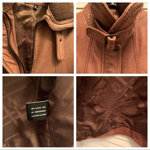 Jones New York leather jacket size L
Excellent Pre-owned Condition - Picture 2 of 11